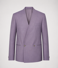 Japanese asymmetrical blazer