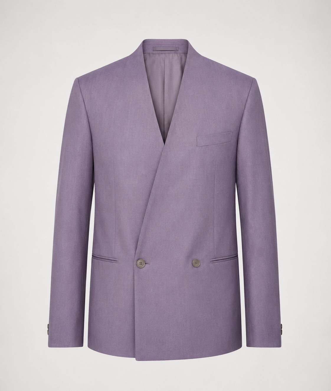 Japanese asymmetrical blazer