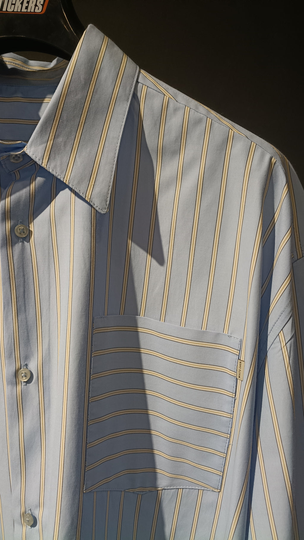 Giza Cropped Shirt