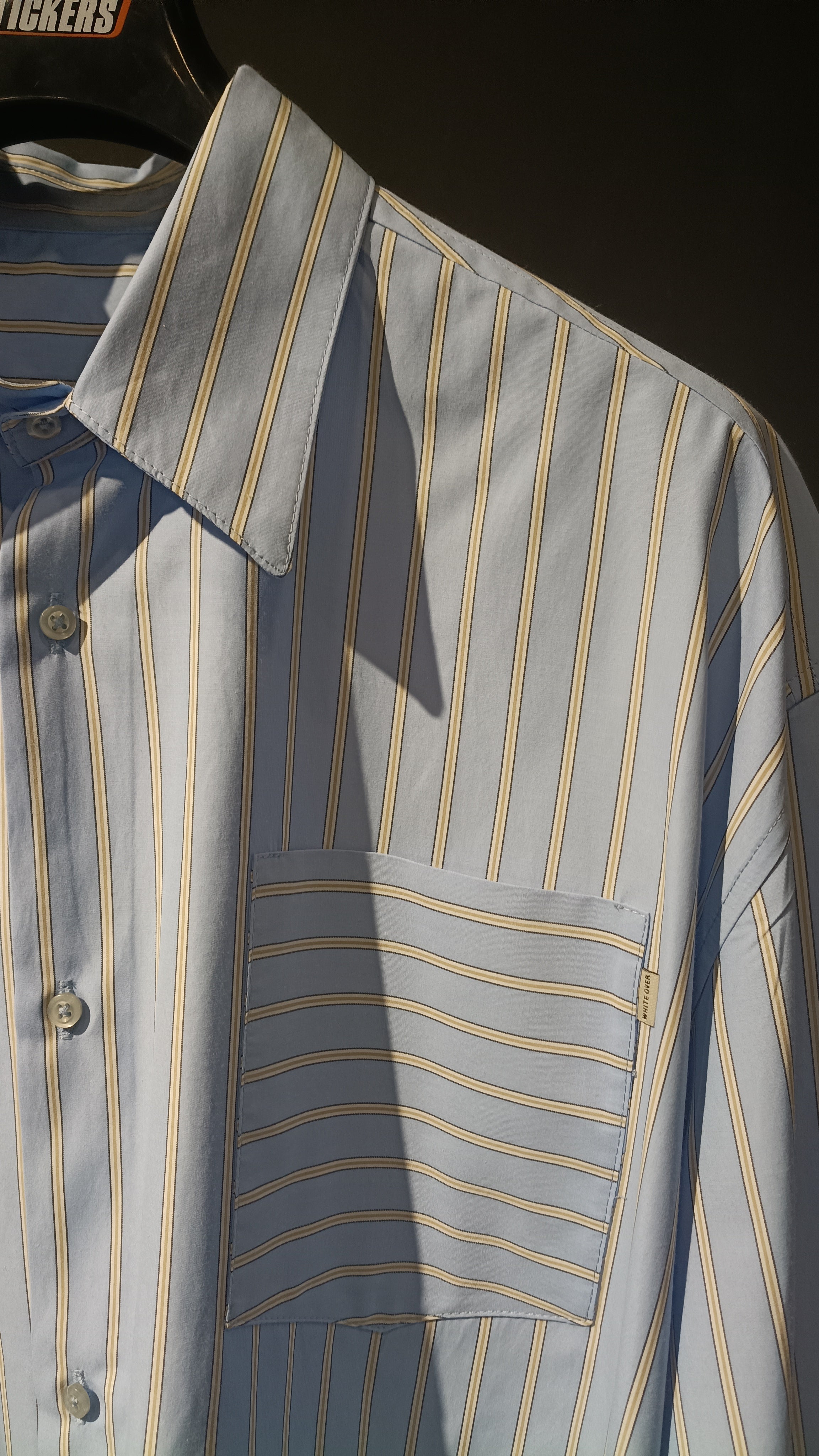 Giza Cropped Shirt