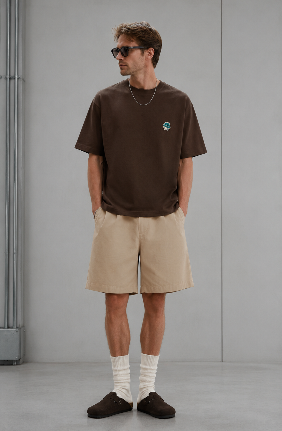 Patch Tee