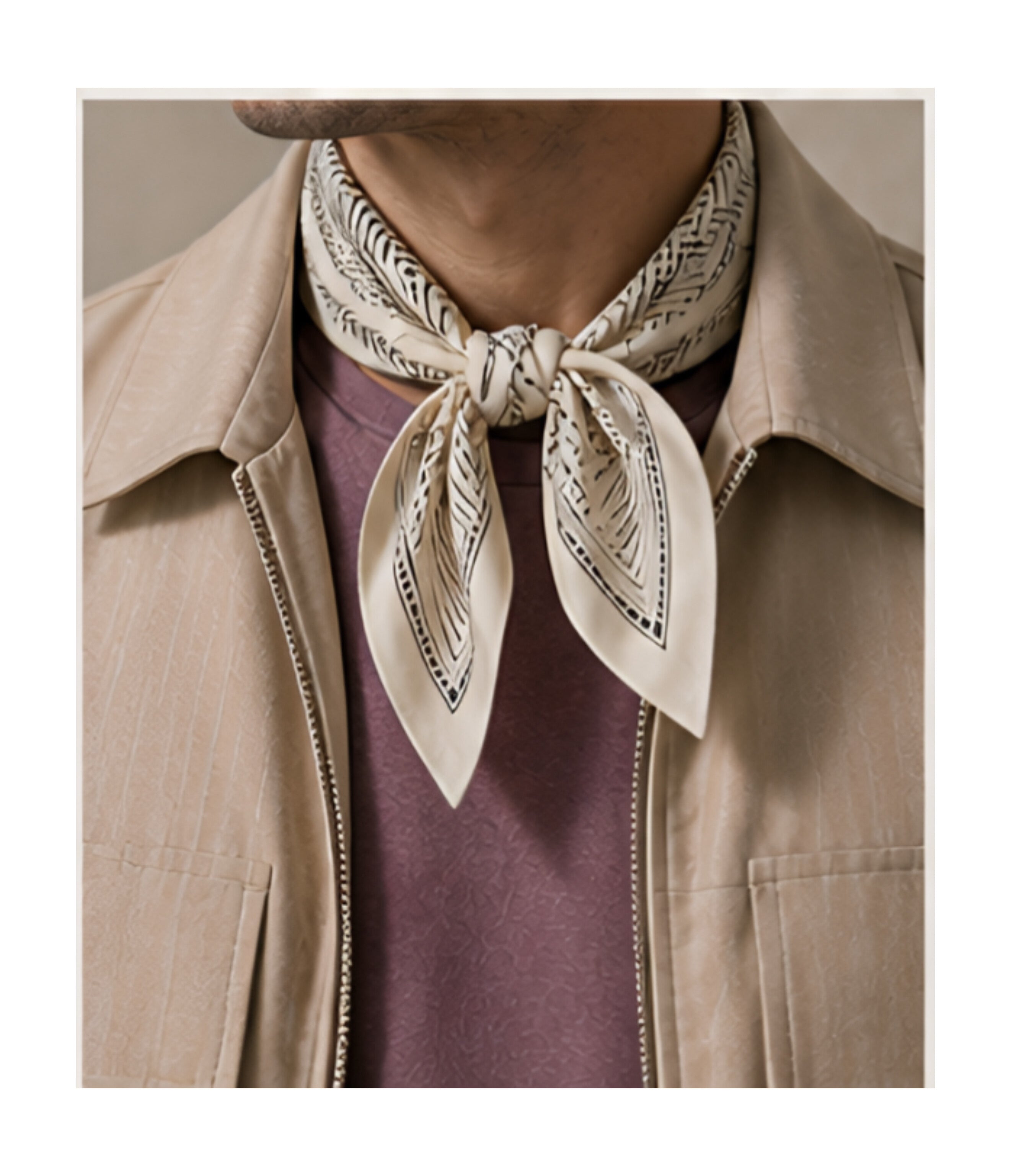 Tasmanian Cropped Overshirt