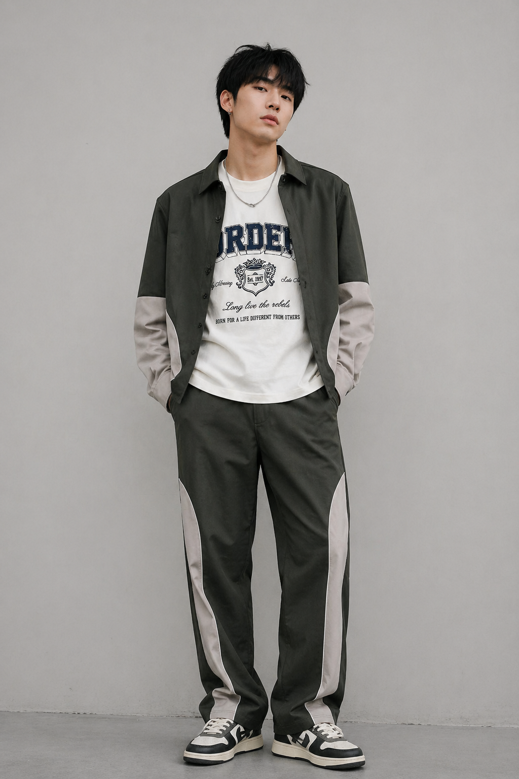 College Logo Tee