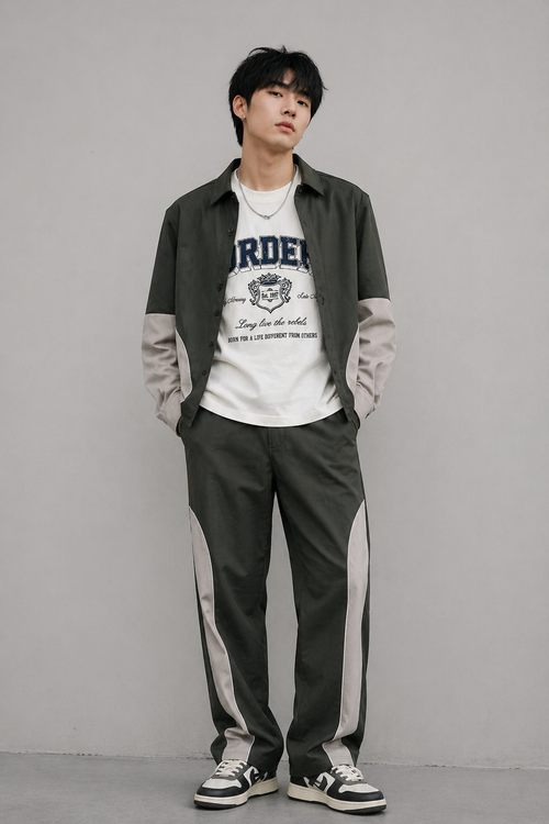 College Logo Tee