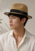Raffia Borsalino Hat