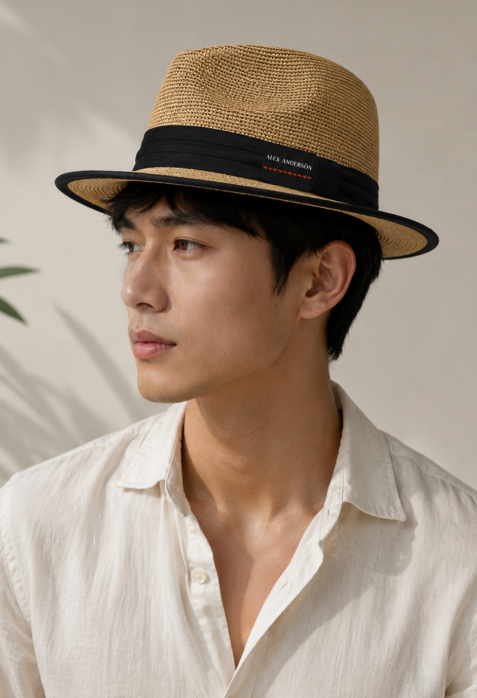 Raffia Borsalino Hat
