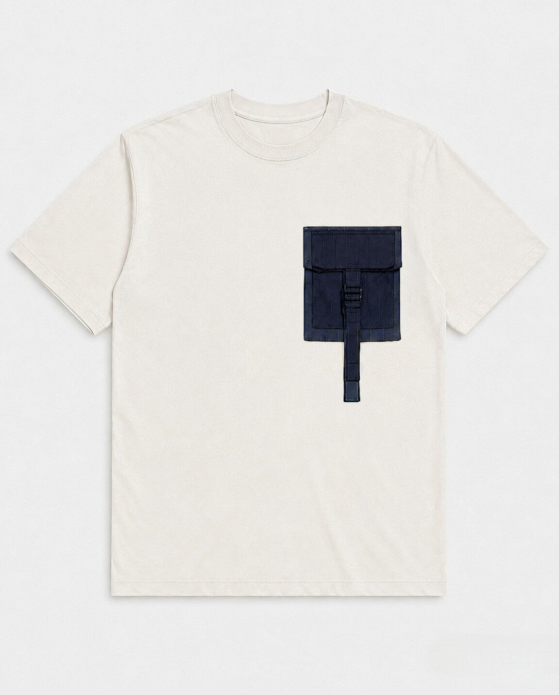 Pinstripe Pocket Tee