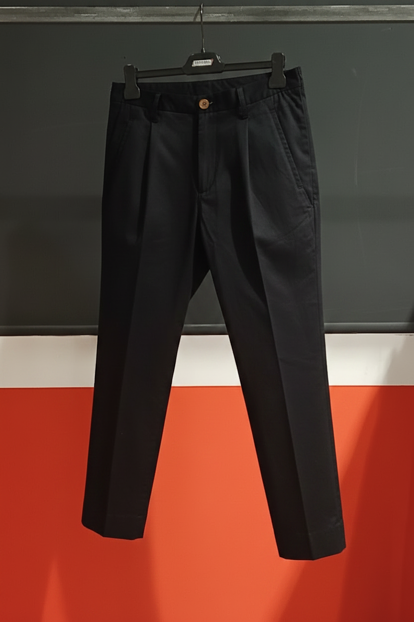 Satin Slightly Balloon Pant