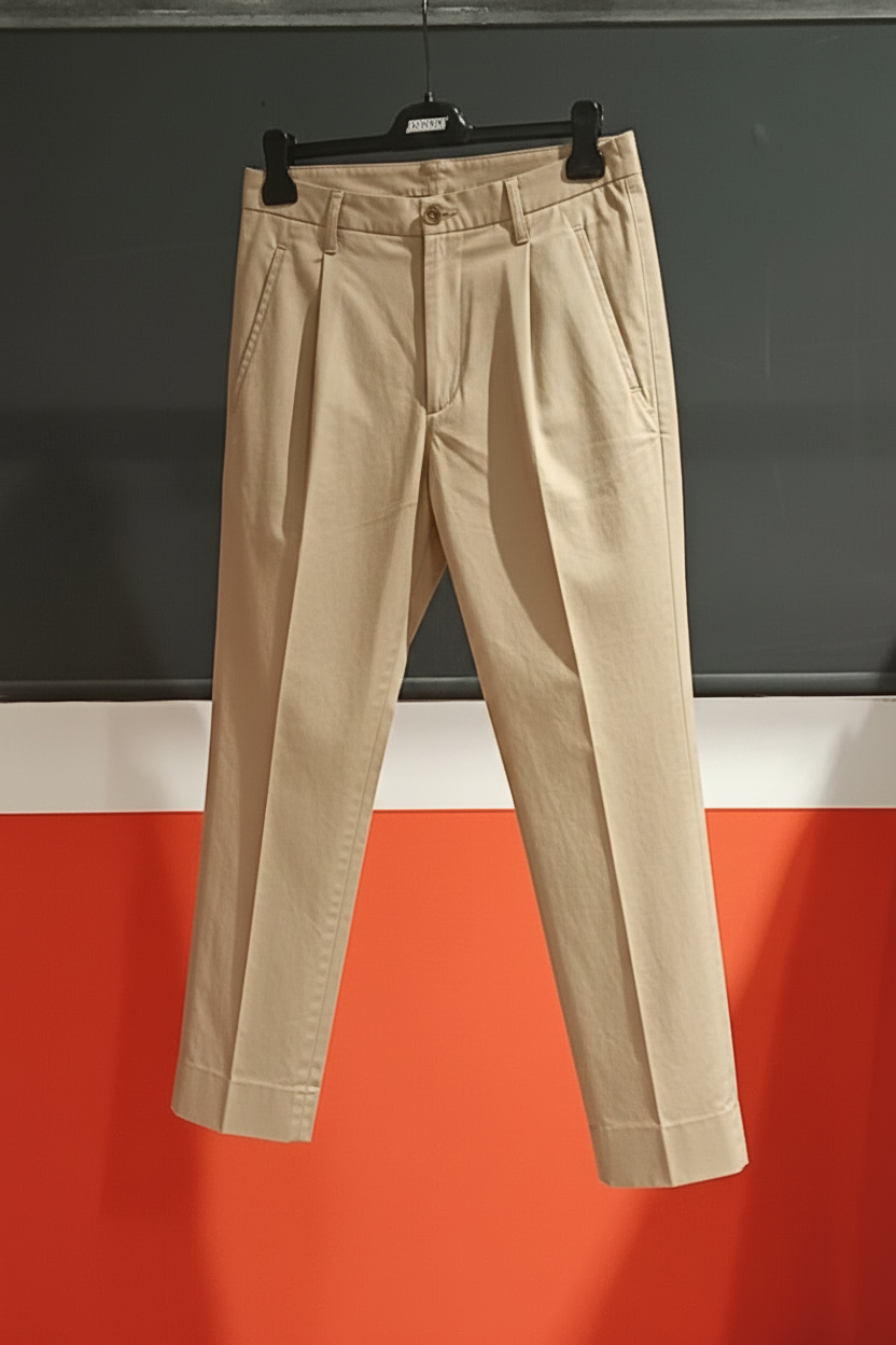 Satin Slightly Balloon Pant
