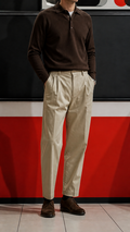 Satin Slightly Balloon Pant