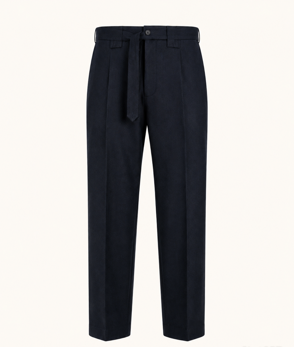High Waisted Belt Pant
