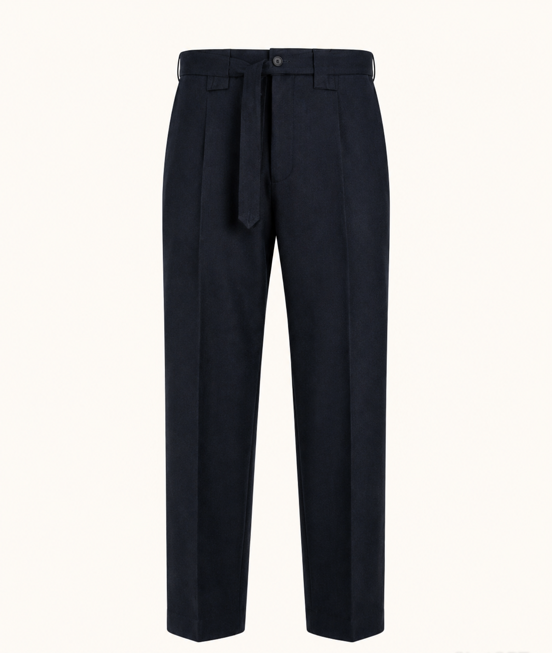 High Waisted Belt Pant