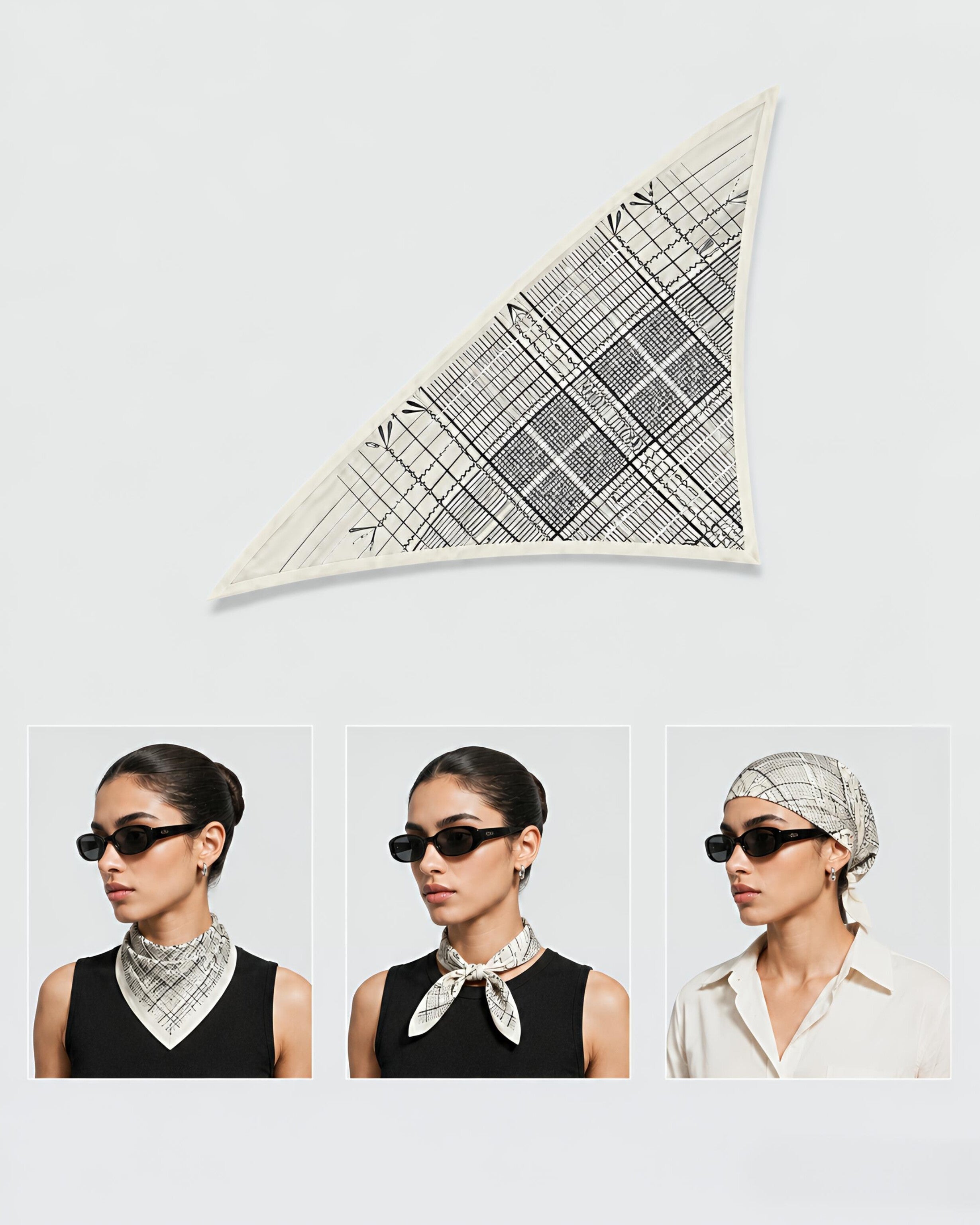 Viscose Ascot