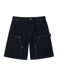 Denim Worker Shorts