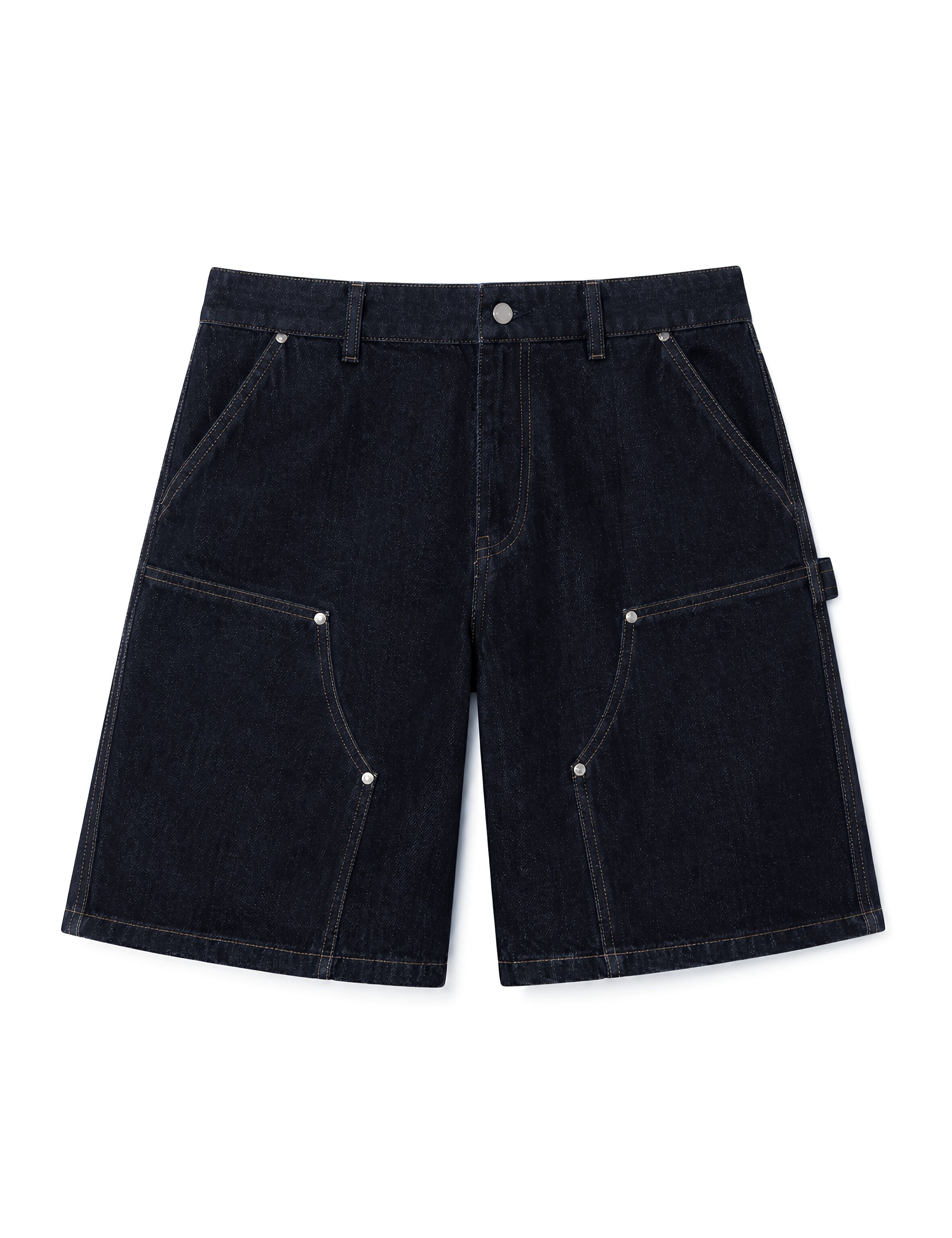 Denim Worker Shorts