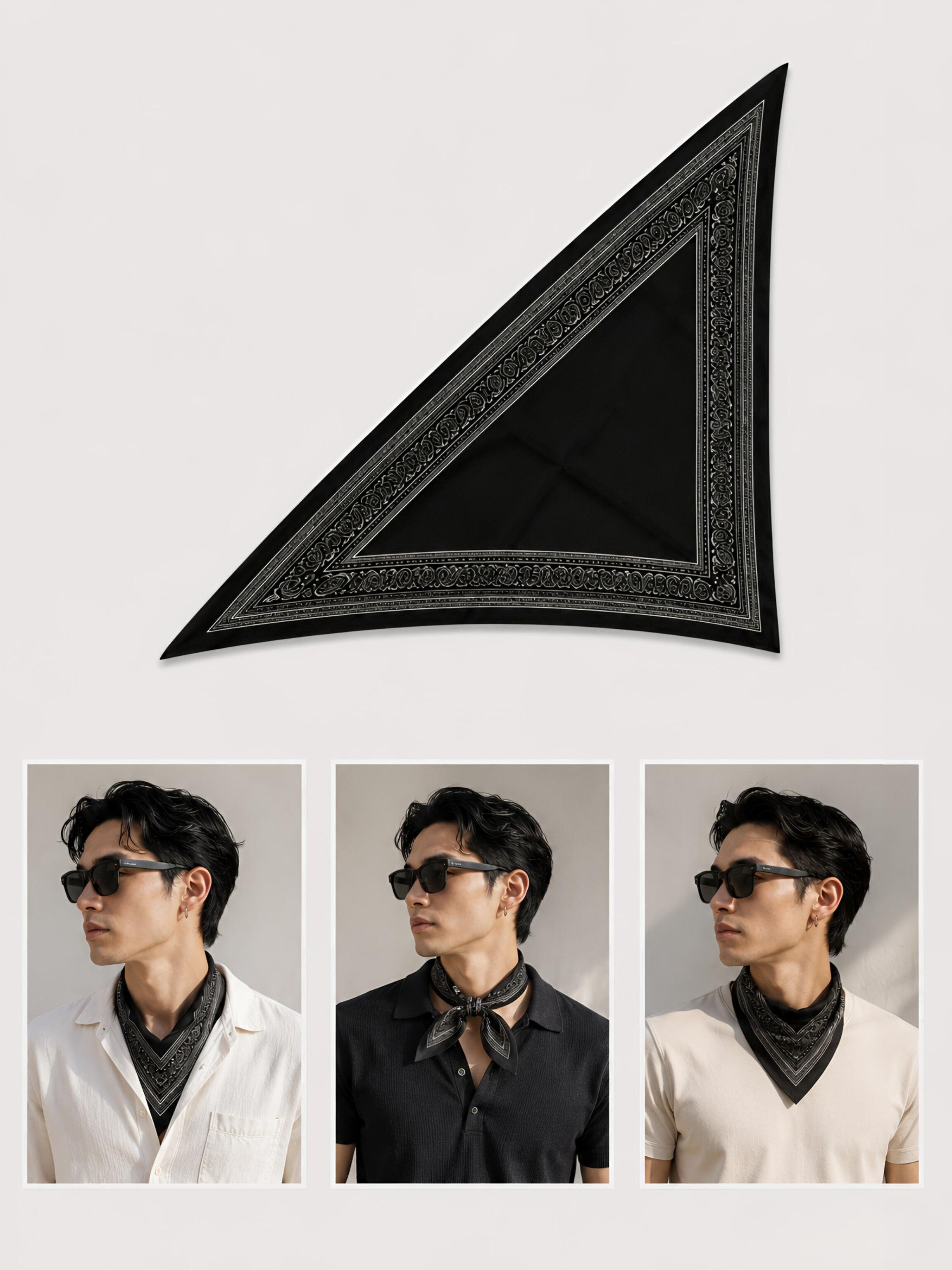 Viscose Ascot