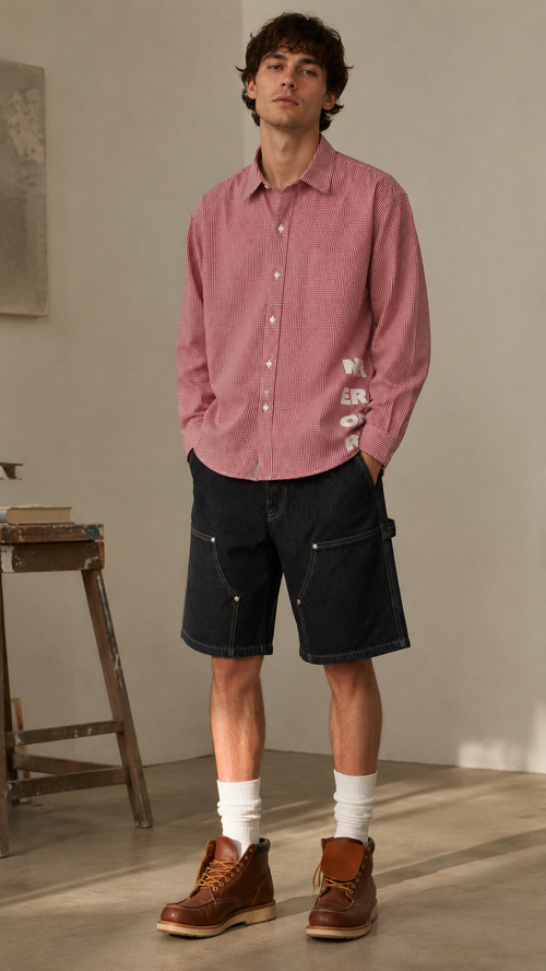Check Order Shirt