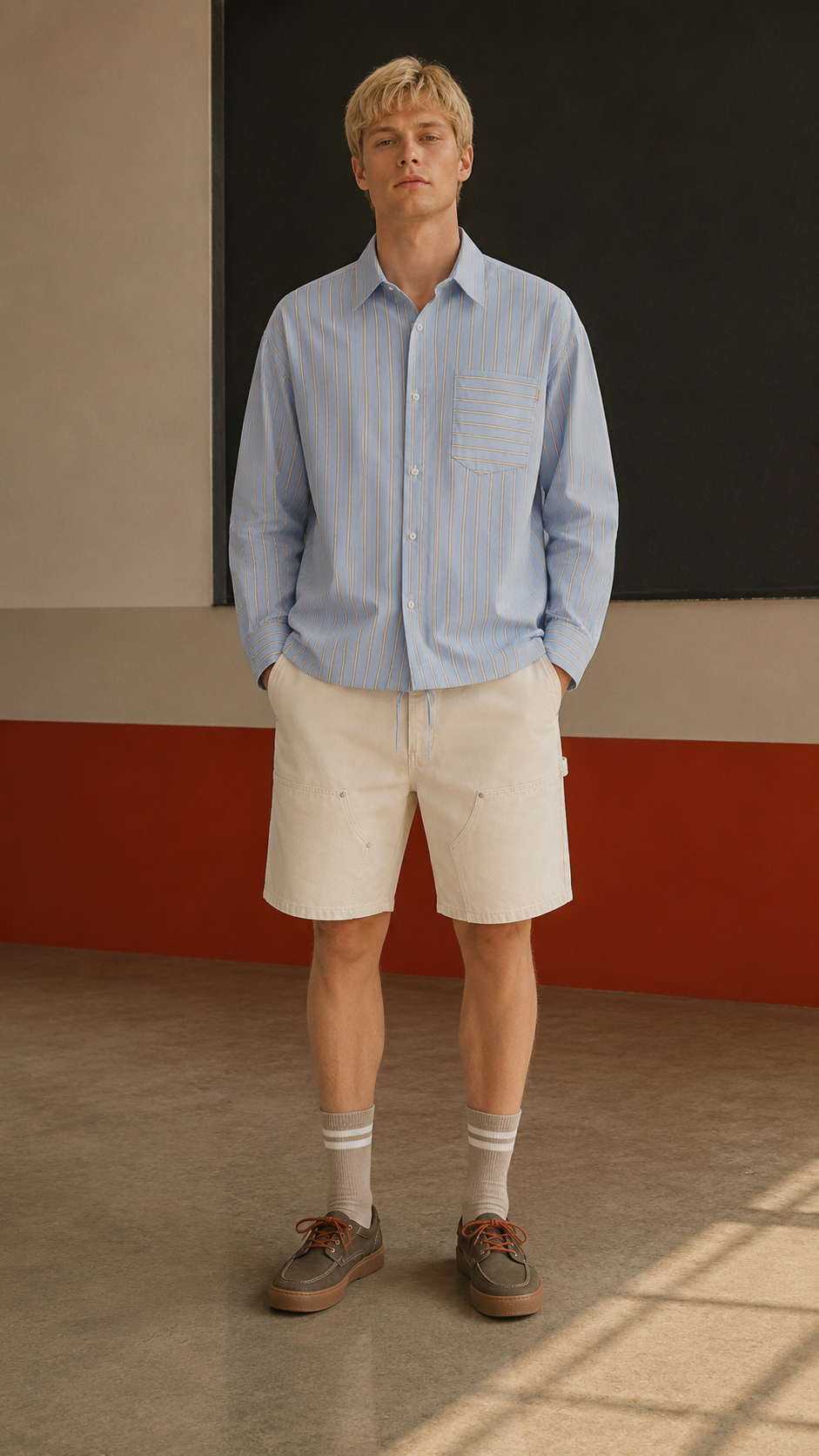 Giza Cropped Shirt
