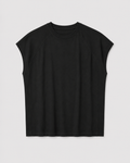 Sleeveless Cropped Tee