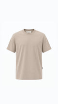 Crew Neck Tee in Filo di Scozia