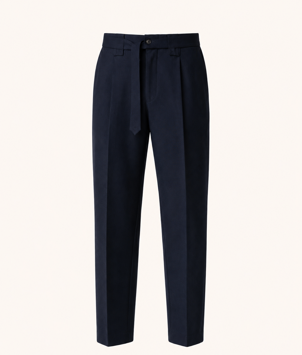 High Waisted Belt Pant