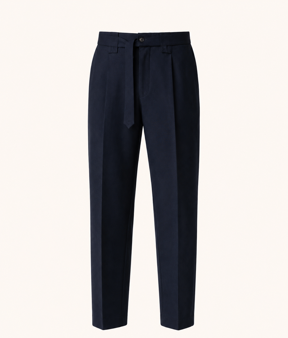 High Waisted Belt Pant