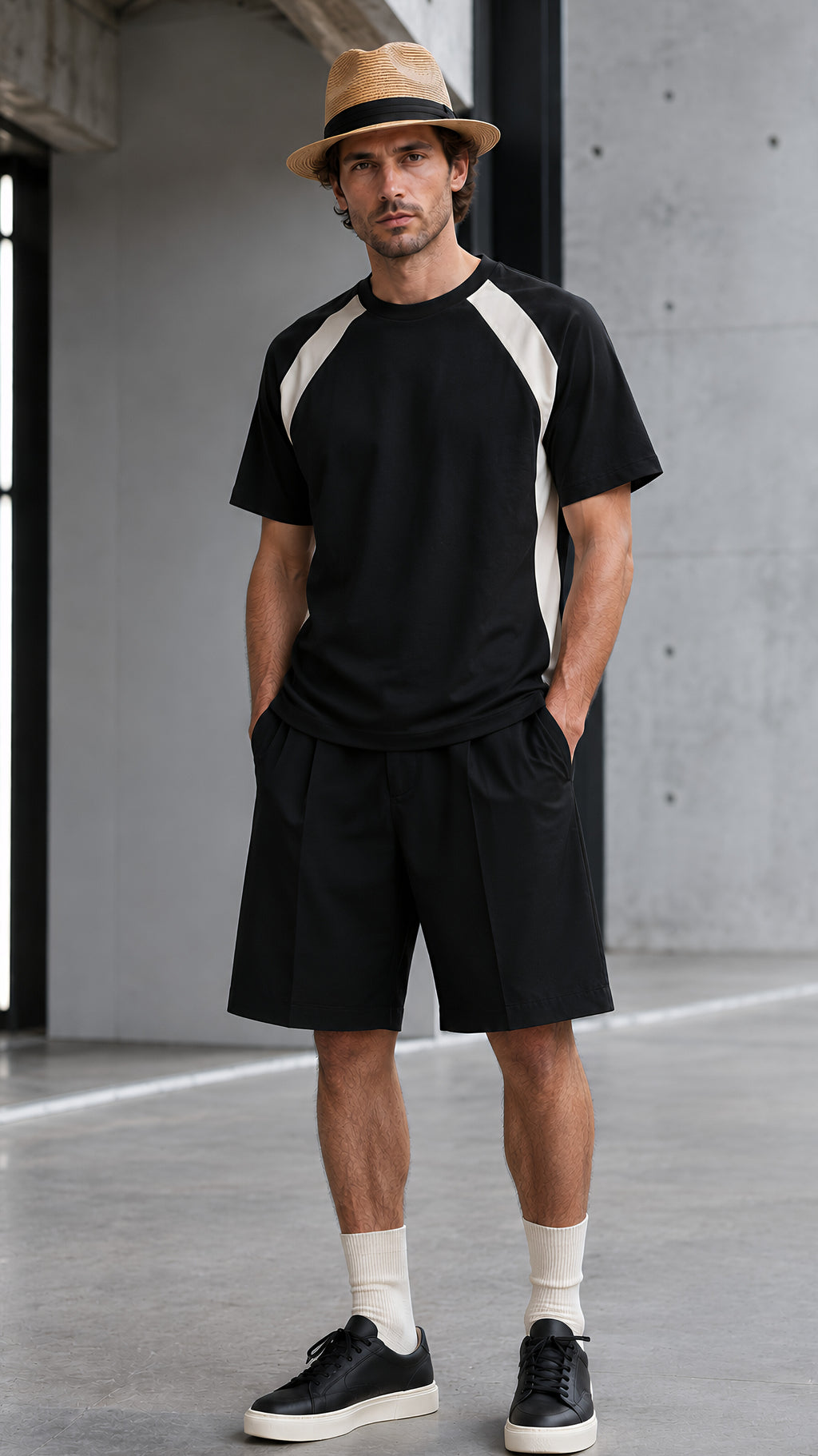 Mixfiber Balloon Shorts