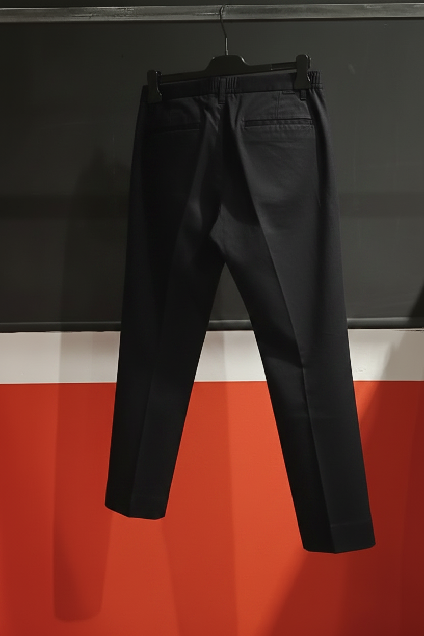 Satin Slightly Balloon Pant
