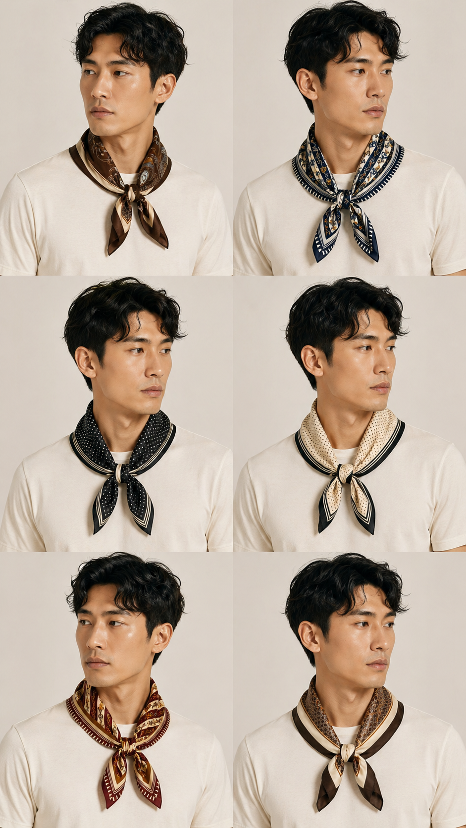 Viscose Ascot