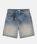 Degraded Wash Shorts