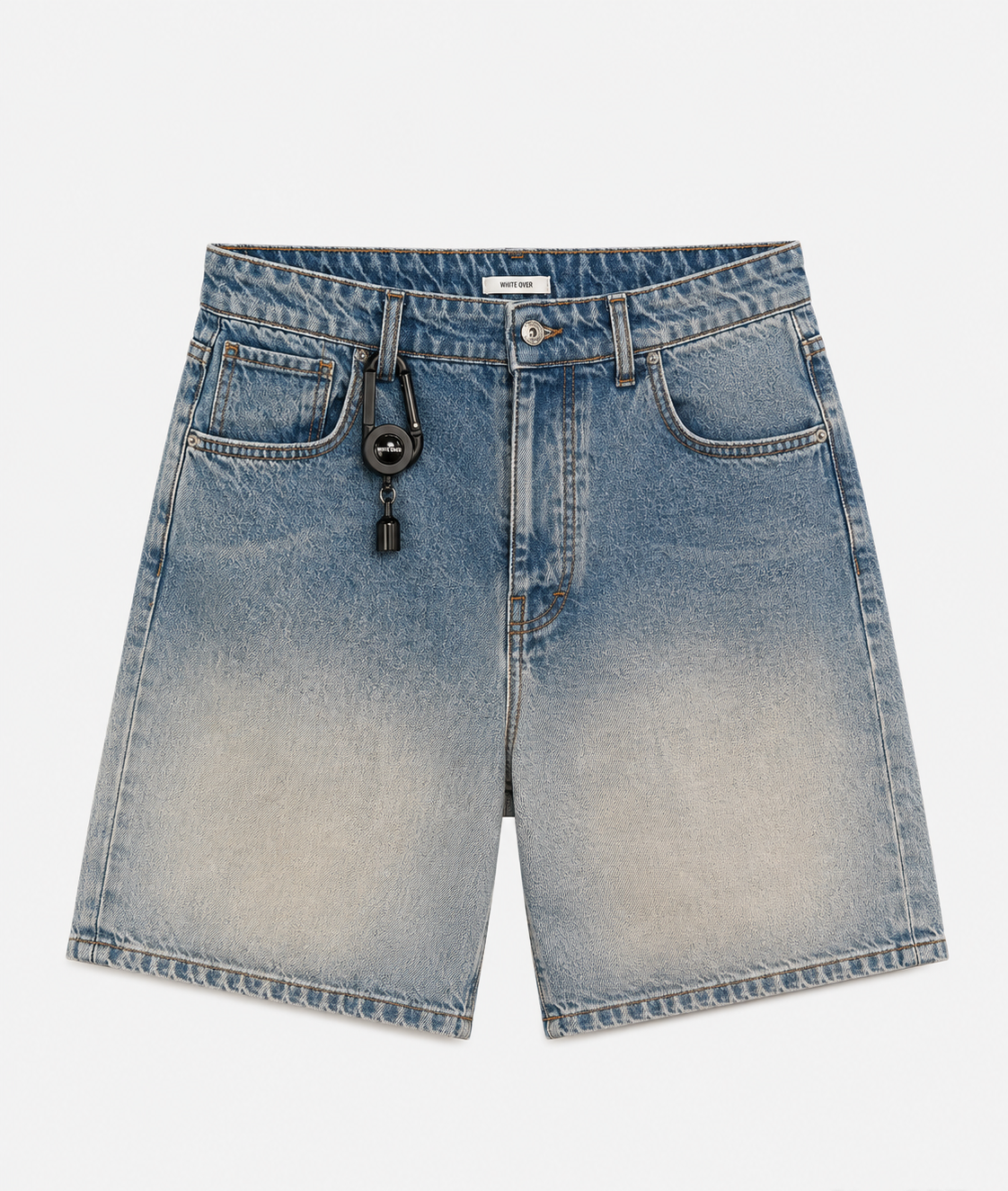 Degraded Wash Shorts