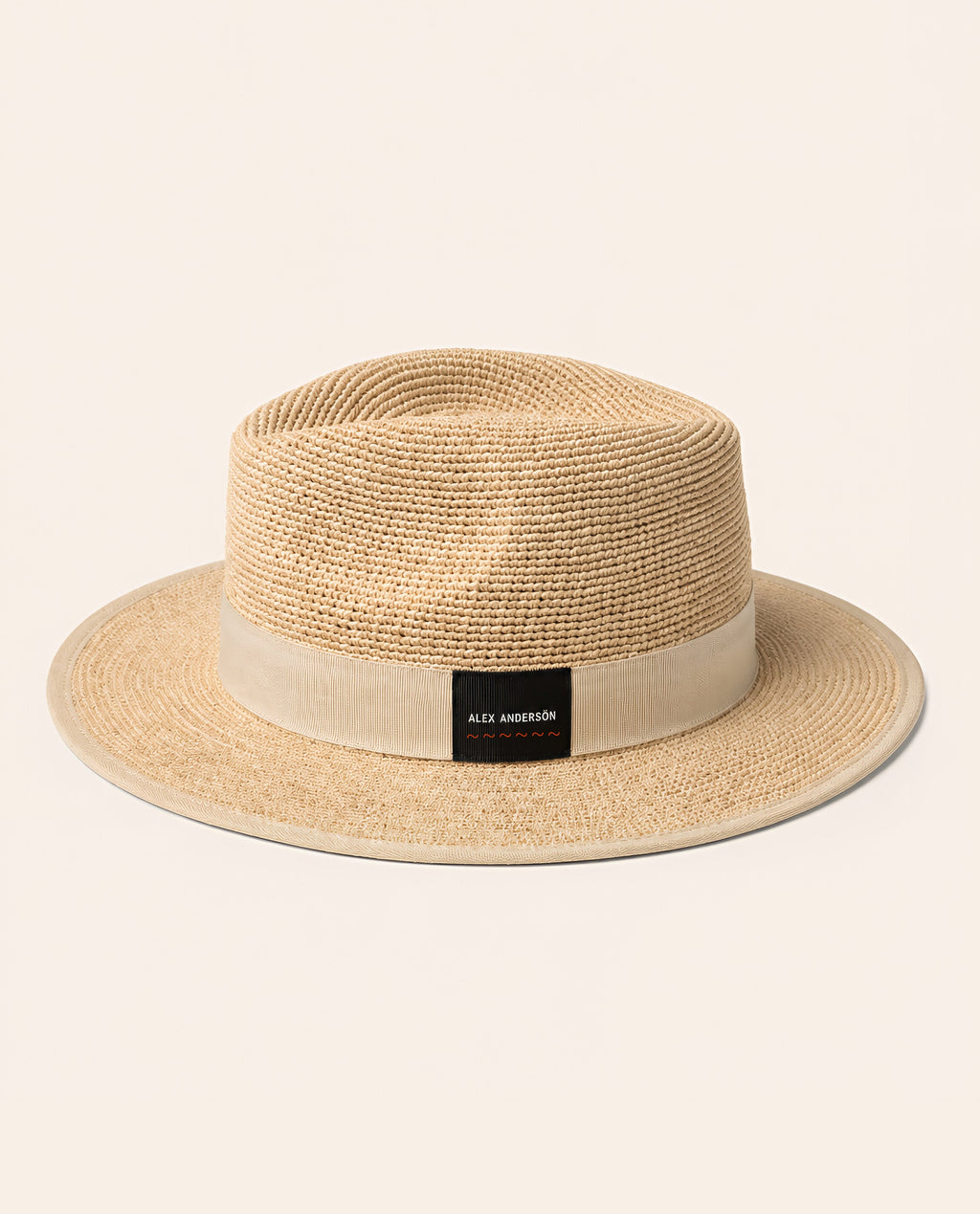 Raffia Borsalino Hat