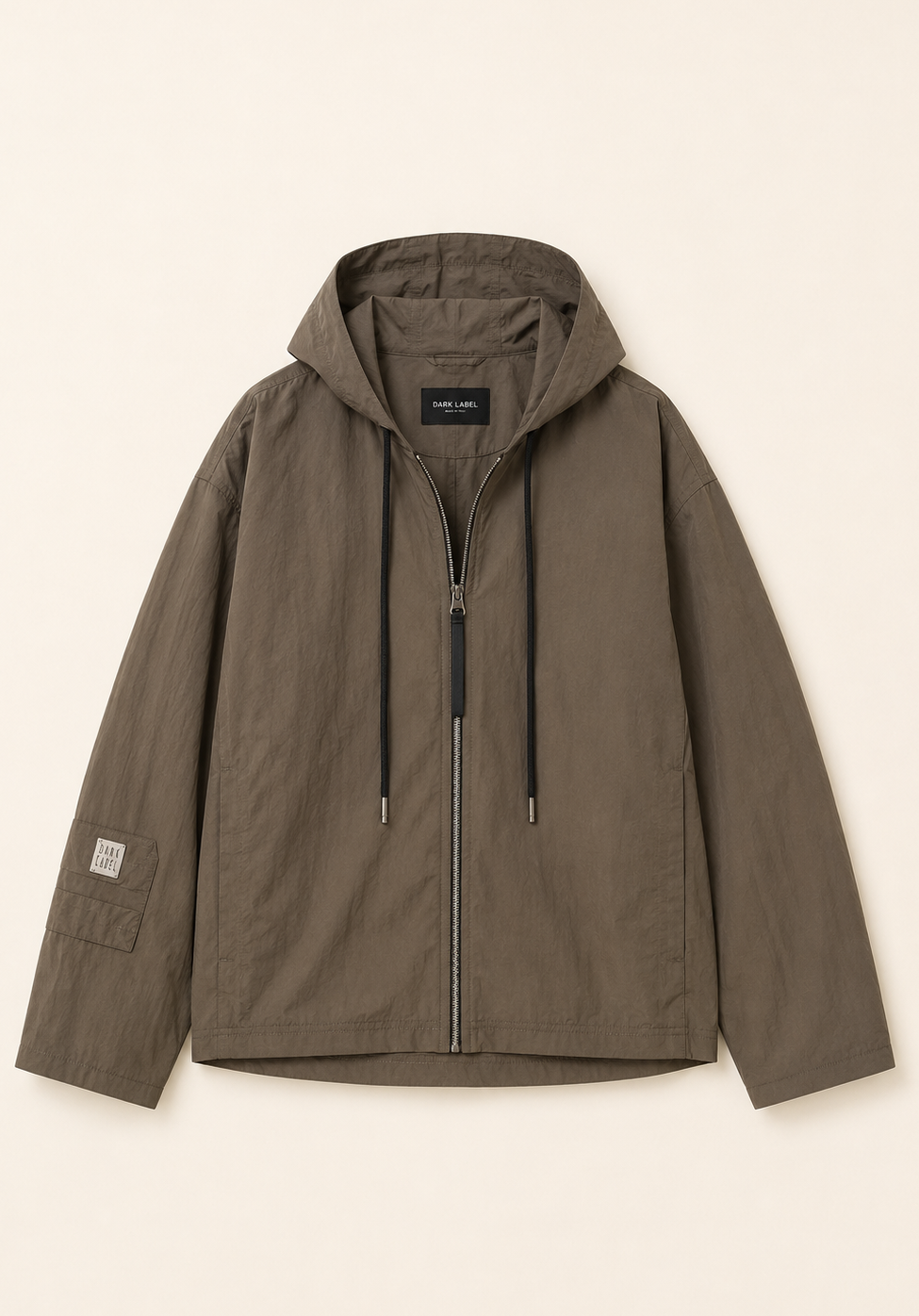 Crinkle Reps Wind Jacket