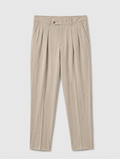 Crinkled Viscose Trousers