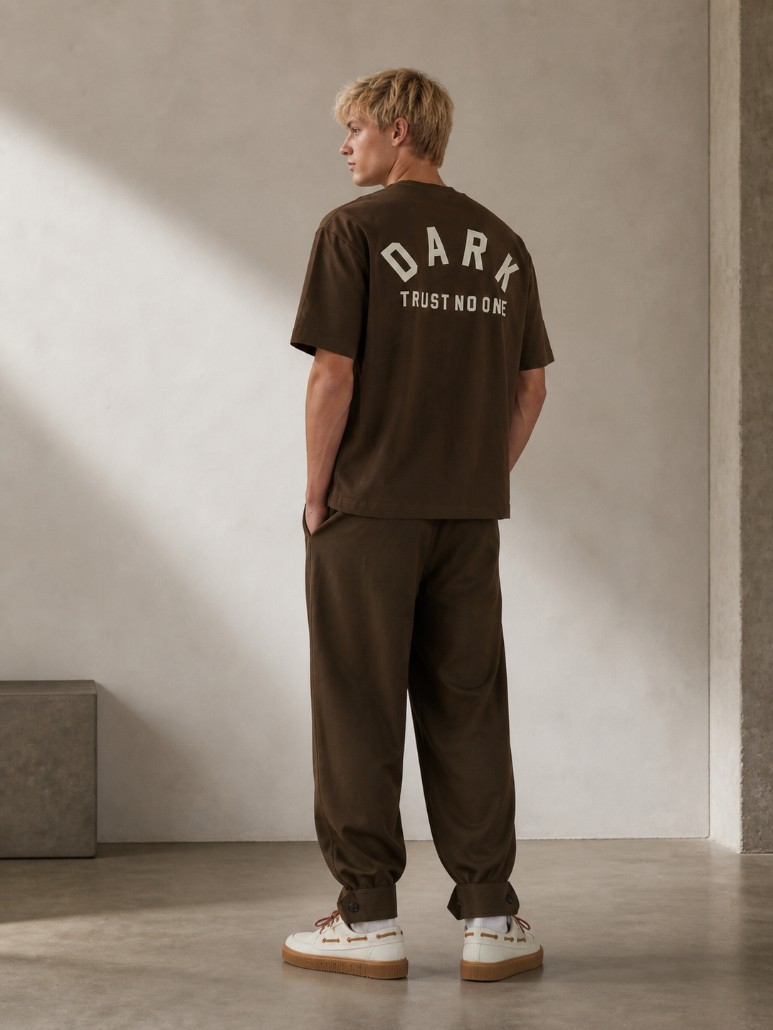 Back Print Logo Tee