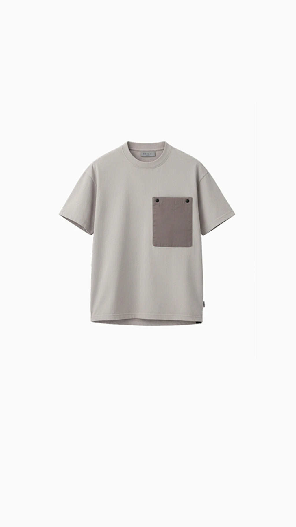 Cropped Pocket Tee