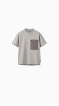 Cropped Pocket Tee