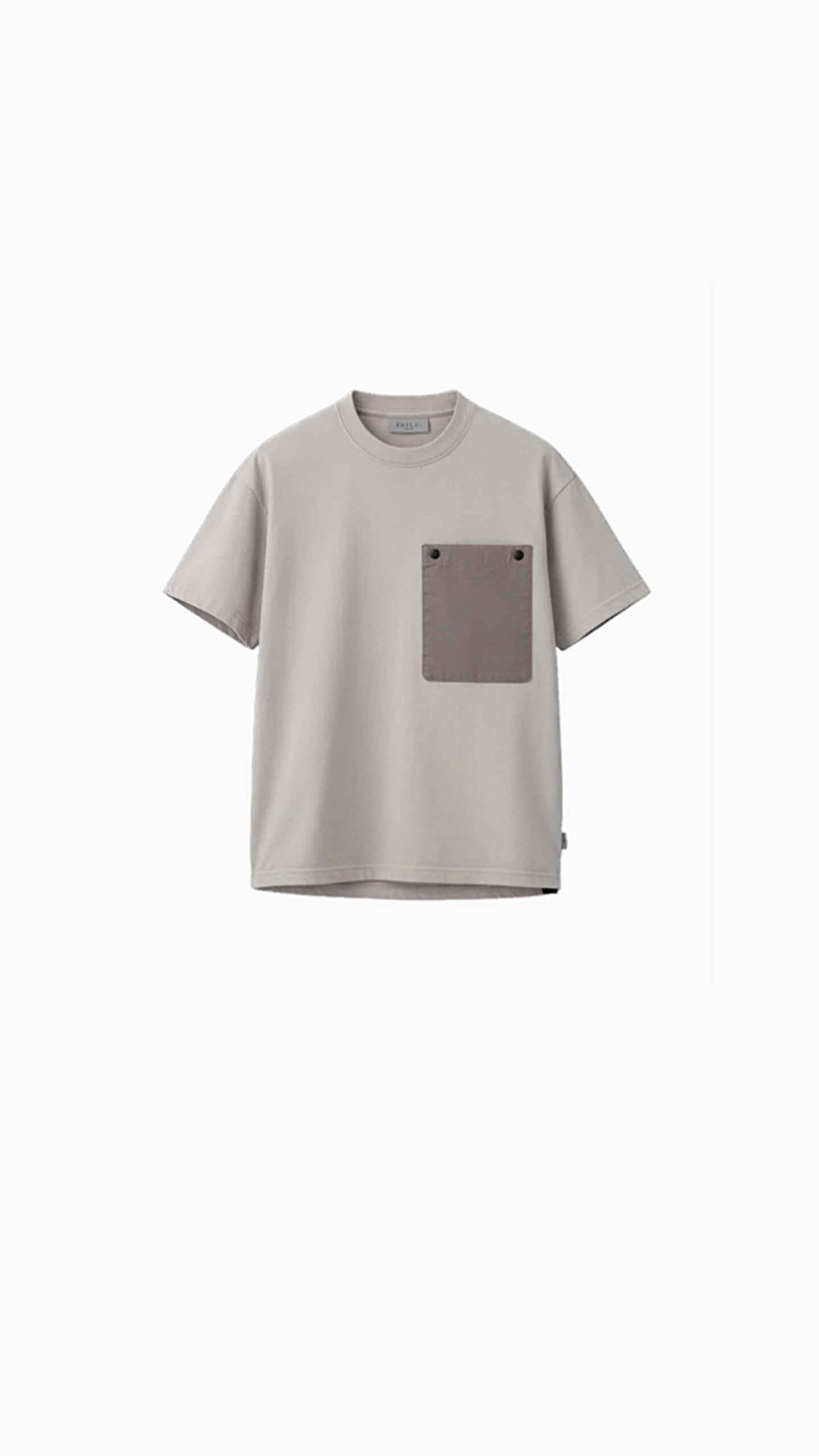 Cropped Pocket Tee