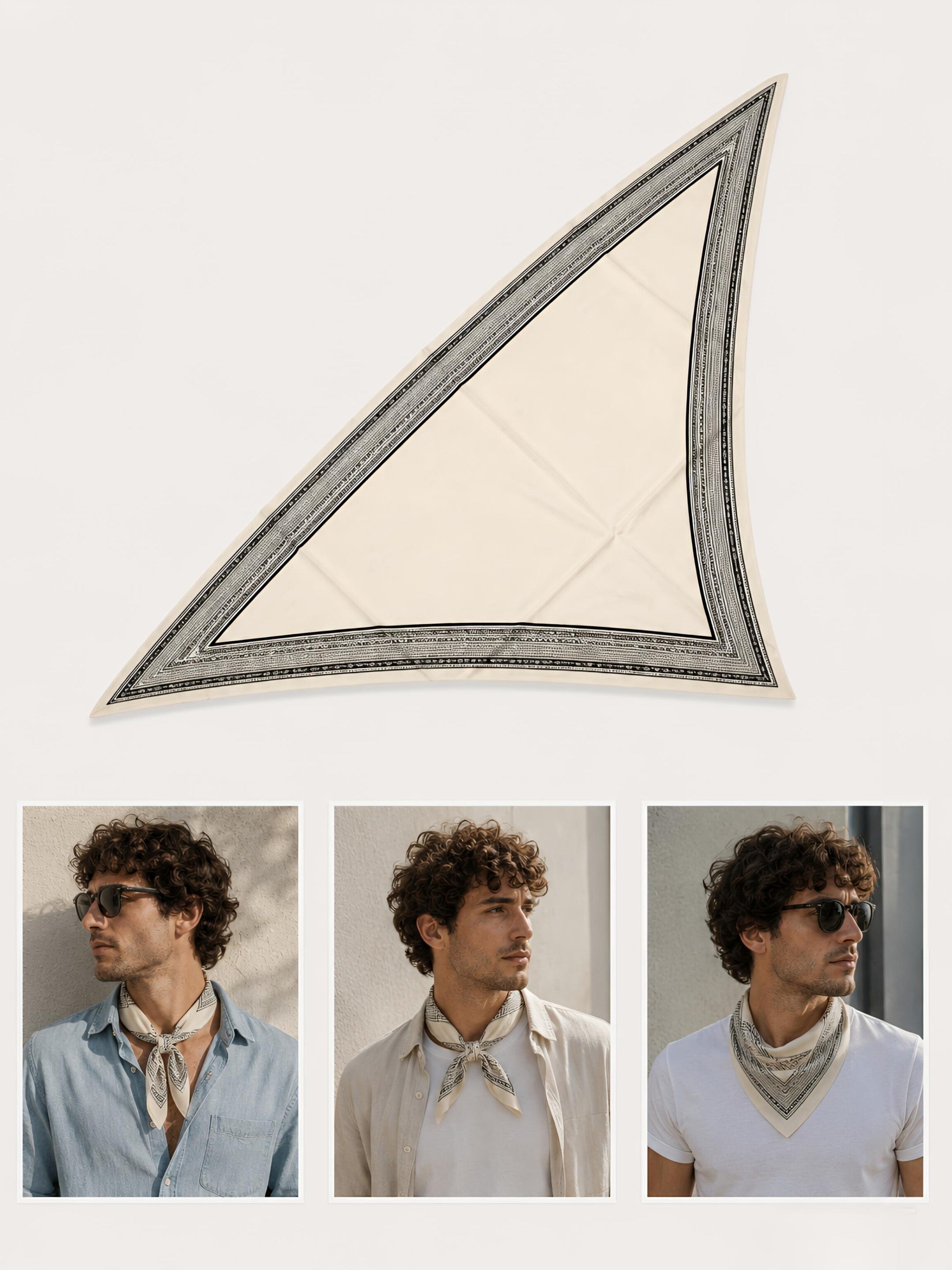 Viscose Ascot